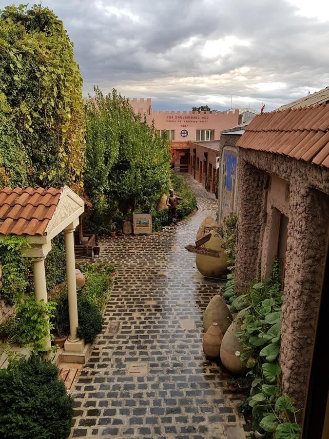 Machanents Art Hotel Vagharshapat Екстериор снимка